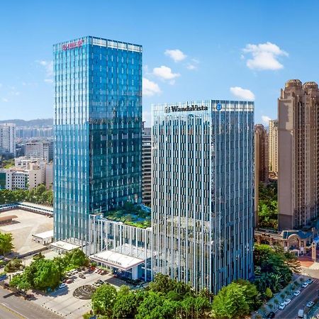 Готель Wanda Vista Dongguan Дунгуань Екстер'єр фото