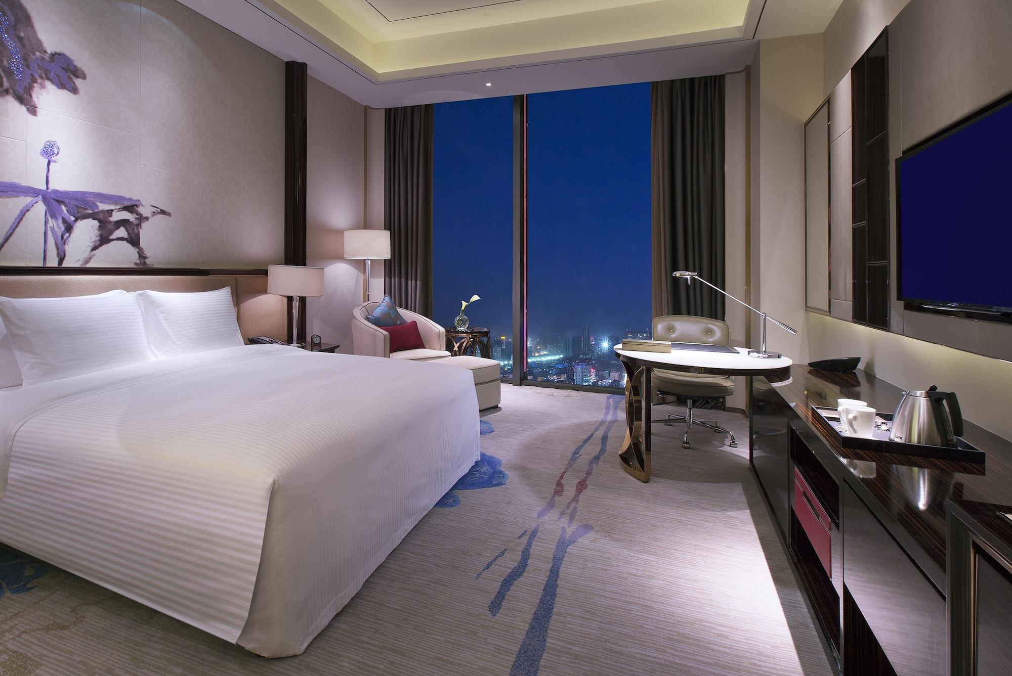 Готель Wanda Vista Dongguan Дунгуань Екстер'єр фото