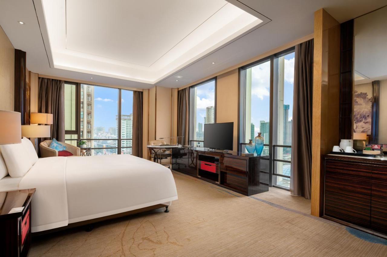 Готель Wanda Vista Dongguan Дунгуань Екстер'єр фото