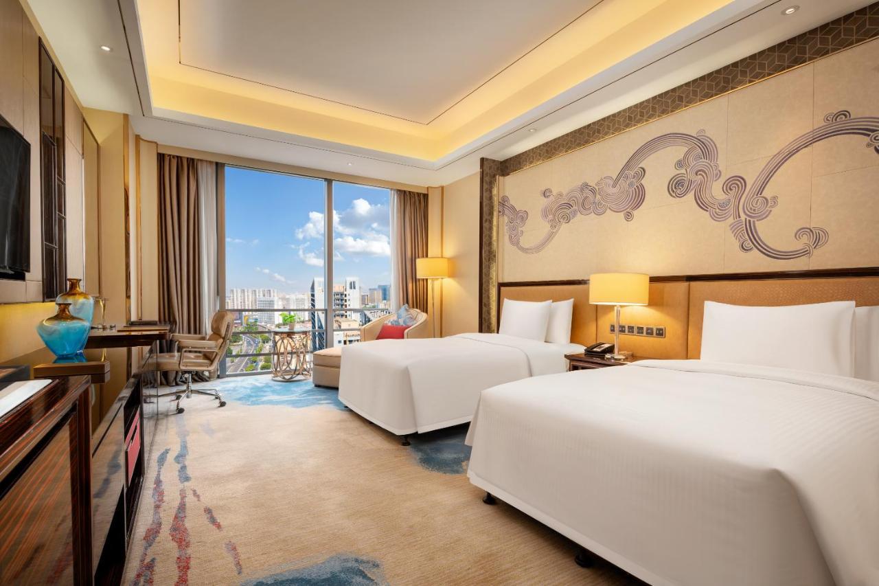 Готель Wanda Vista Dongguan Дунгуань Екстер'єр фото