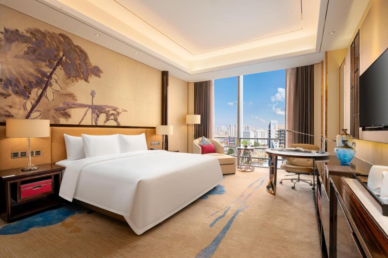 Готель Wanda Vista Dongguan Дунгуань Екстер'єр фото