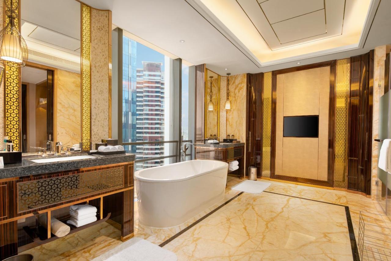 Готель Wanda Vista Dongguan Дунгуань Екстер'єр фото