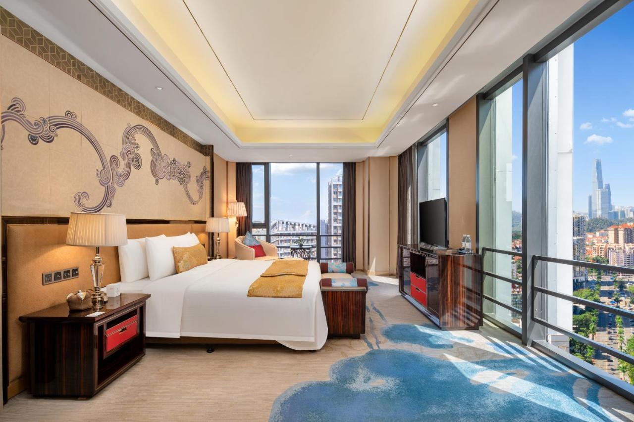 Готель Wanda Vista Dongguan Дунгуань Екстер'єр фото