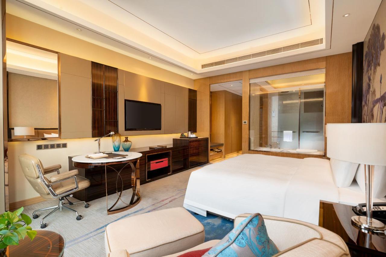 Готель Wanda Vista Dongguan Дунгуань Екстер'єр фото