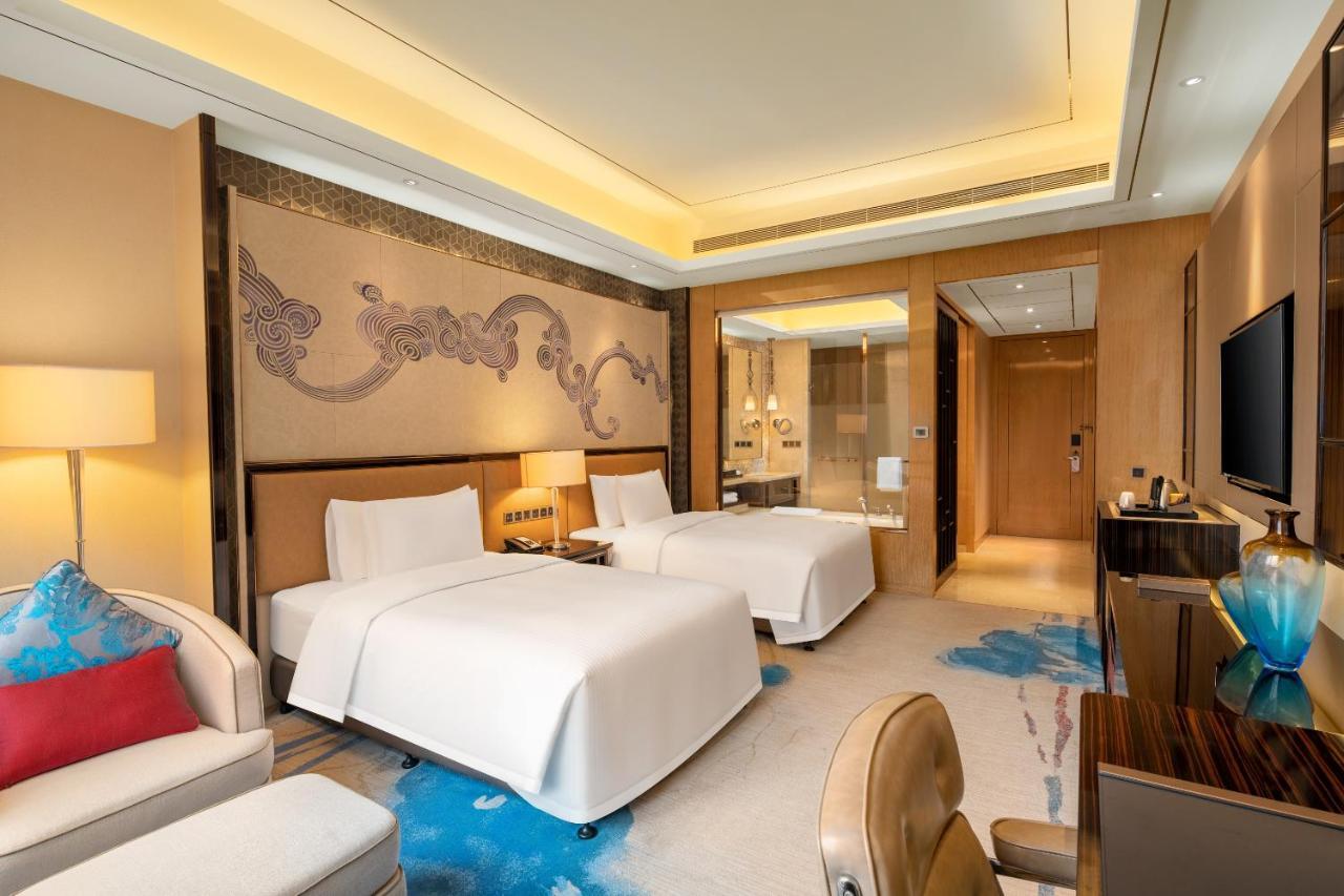 Готель Wanda Vista Dongguan Дунгуань Екстер'єр фото