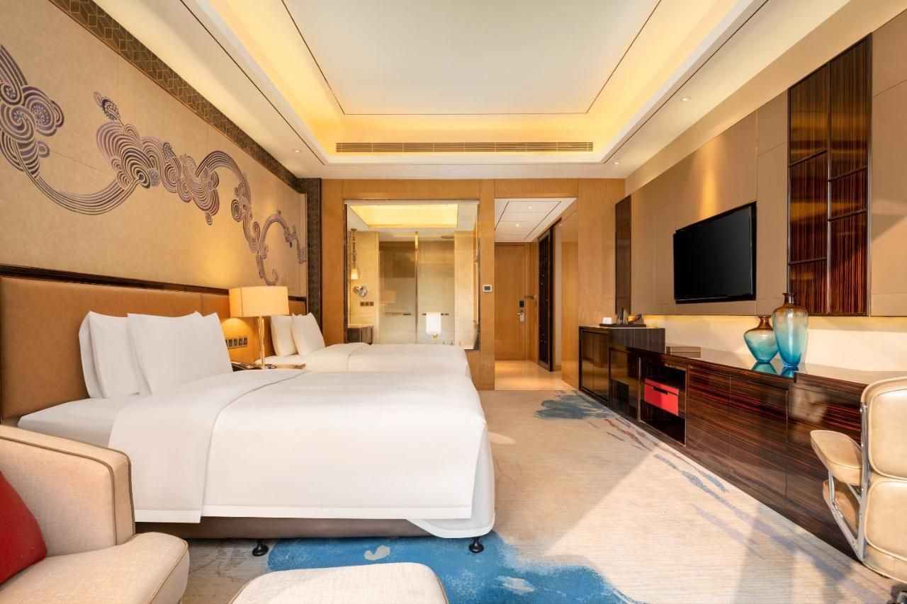 Готель Wanda Vista Dongguan Дунгуань Екстер'єр фото