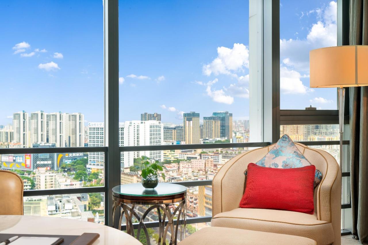 Готель Wanda Vista Dongguan Дунгуань Екстер'єр фото