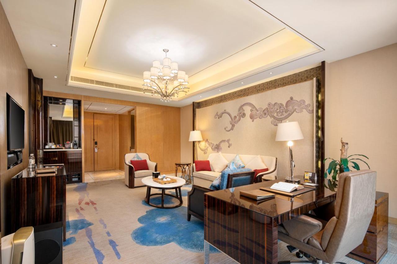 Готель Wanda Vista Dongguan Дунгуань Екстер'єр фото