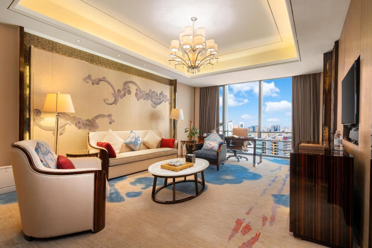 Готель Wanda Vista Dongguan Дунгуань Екстер'єр фото