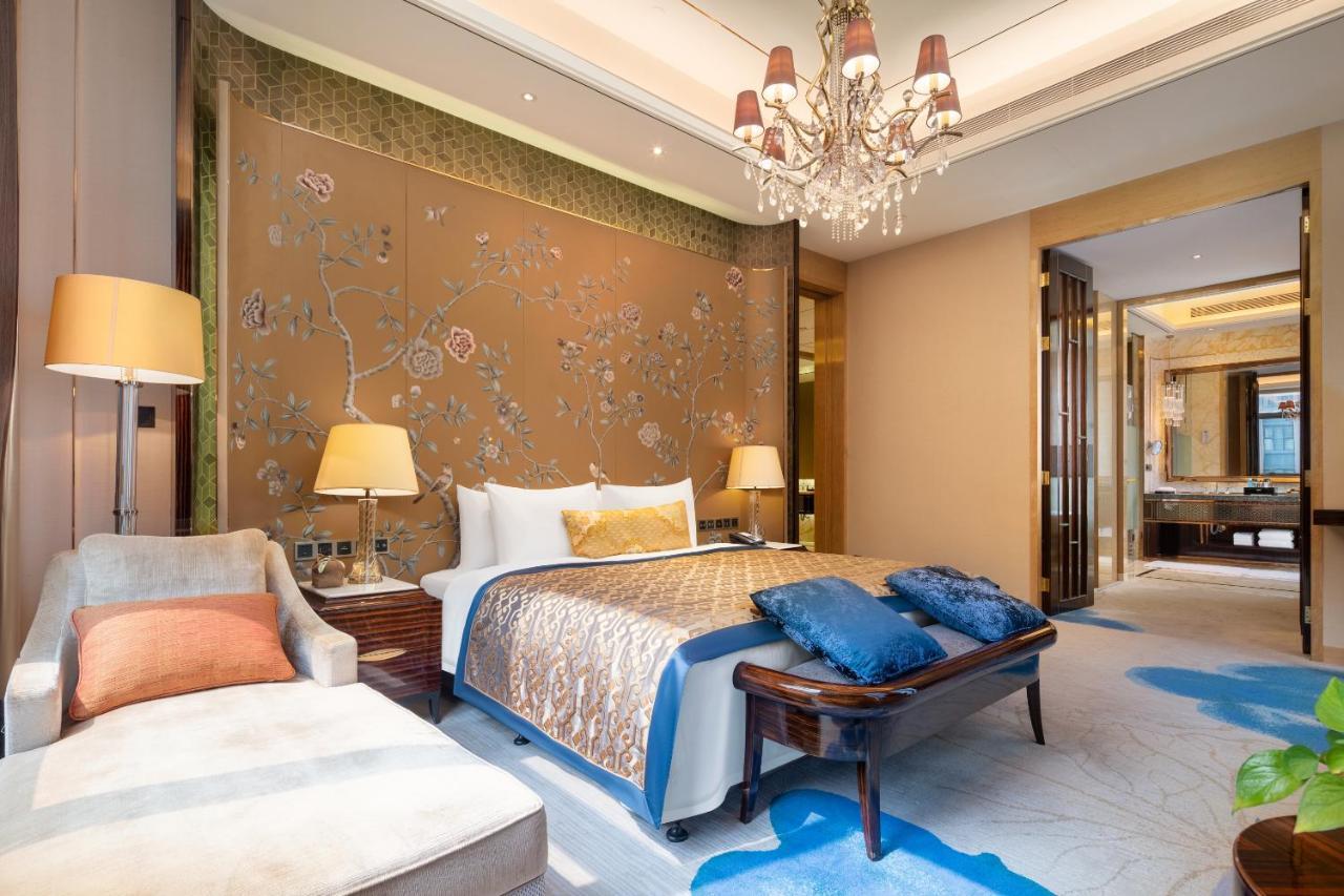 Готель Wanda Vista Dongguan Дунгуань Екстер'єр фото