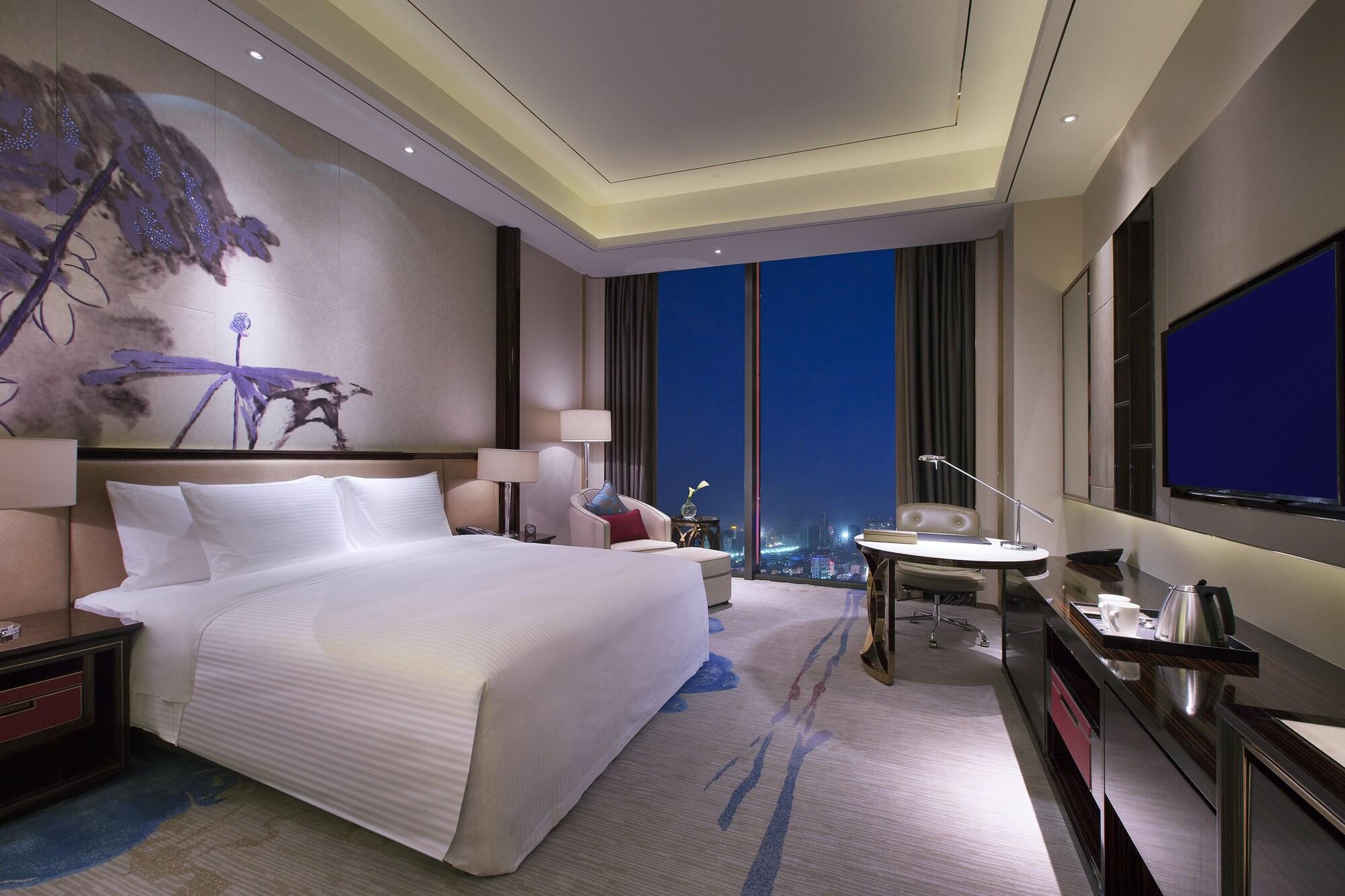 Готель Wanda Vista Dongguan Дунгуань Екстер'єр фото