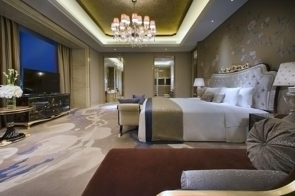 Готель Wanda Vista Dongguan Дунгуань Екстер'єр фото
