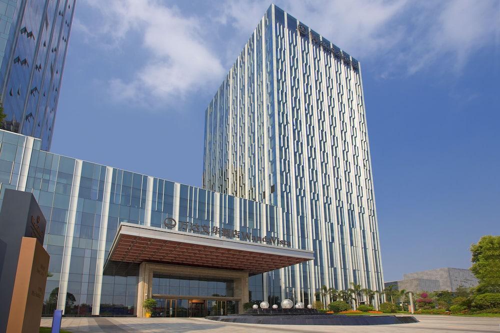 Готель Wanda Vista Dongguan Дунгуань Екстер'єр фото
