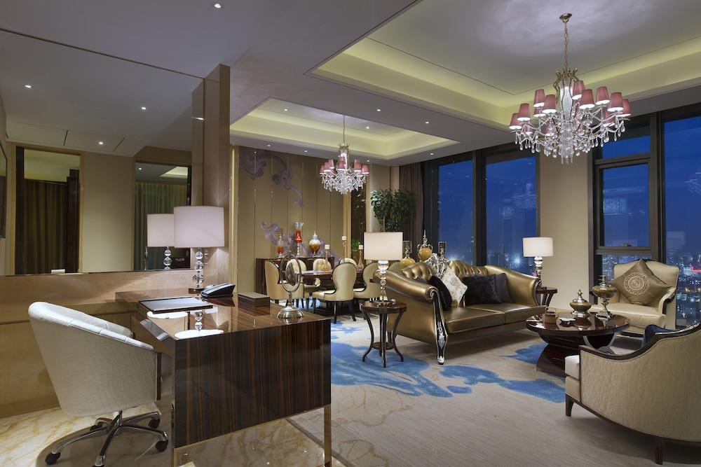 Готель Wanda Vista Dongguan Дунгуань Екстер'єр фото