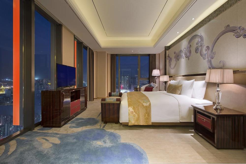 Готель Wanda Vista Dongguan Дунгуань Екстер'єр фото