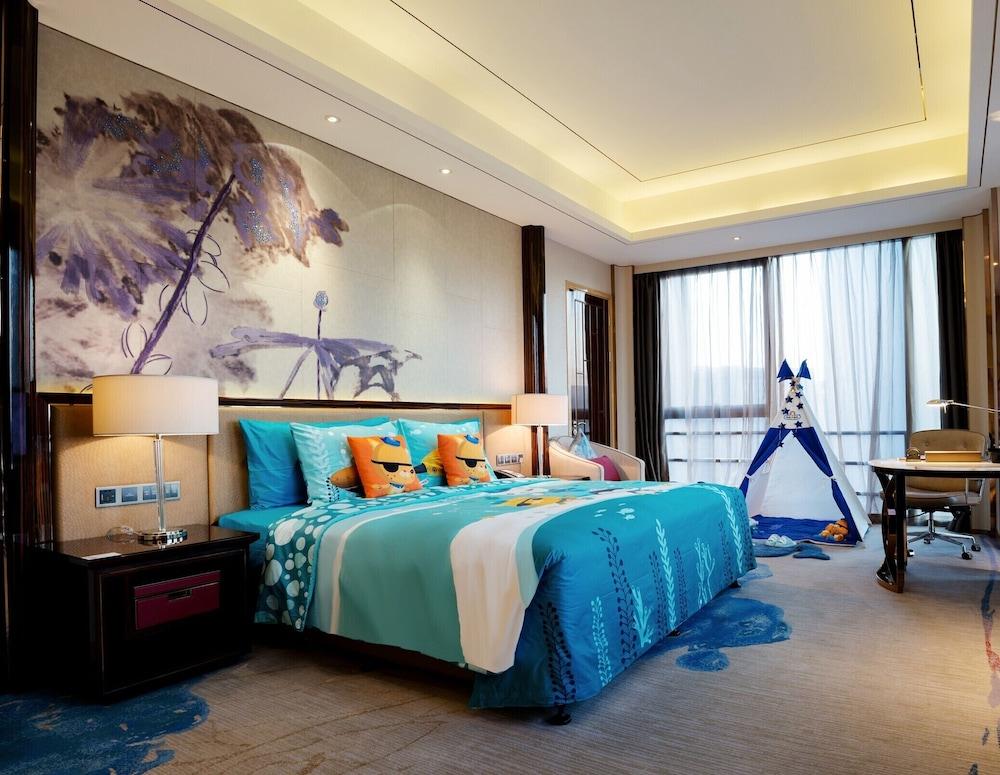 Готель Wanda Vista Dongguan Дунгуань Екстер'єр фото