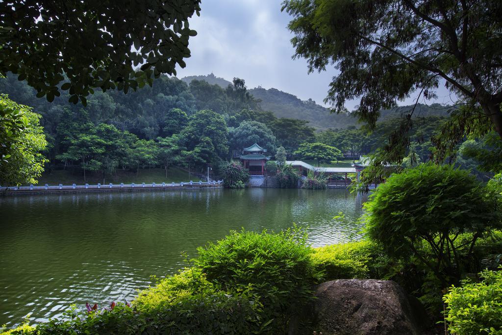 Готель Wanda Vista Dongguan Дунгуань Екстер'єр фото