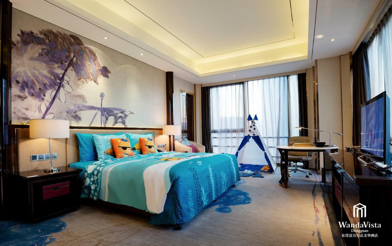 Готель Wanda Vista Dongguan Дунгуань Екстер'єр фото