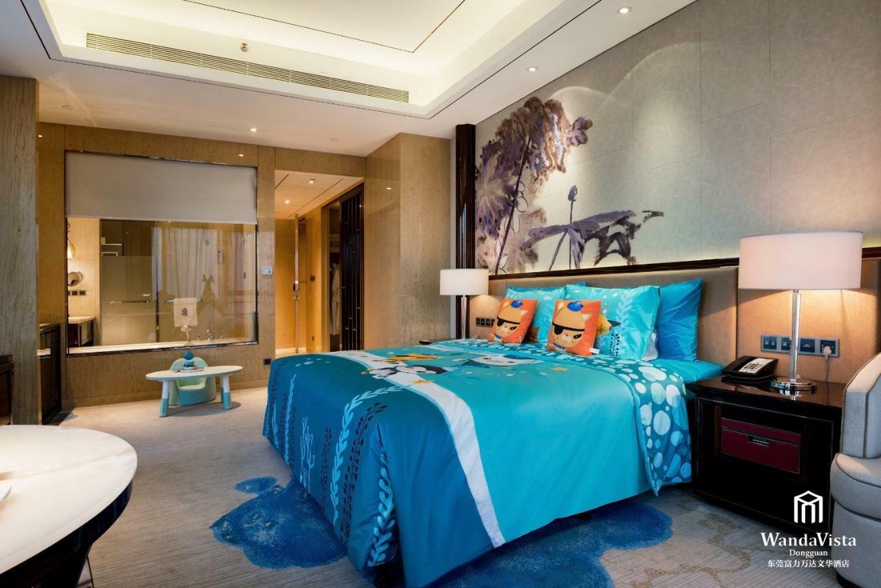 Готель Wanda Vista Dongguan Дунгуань Екстер'єр фото